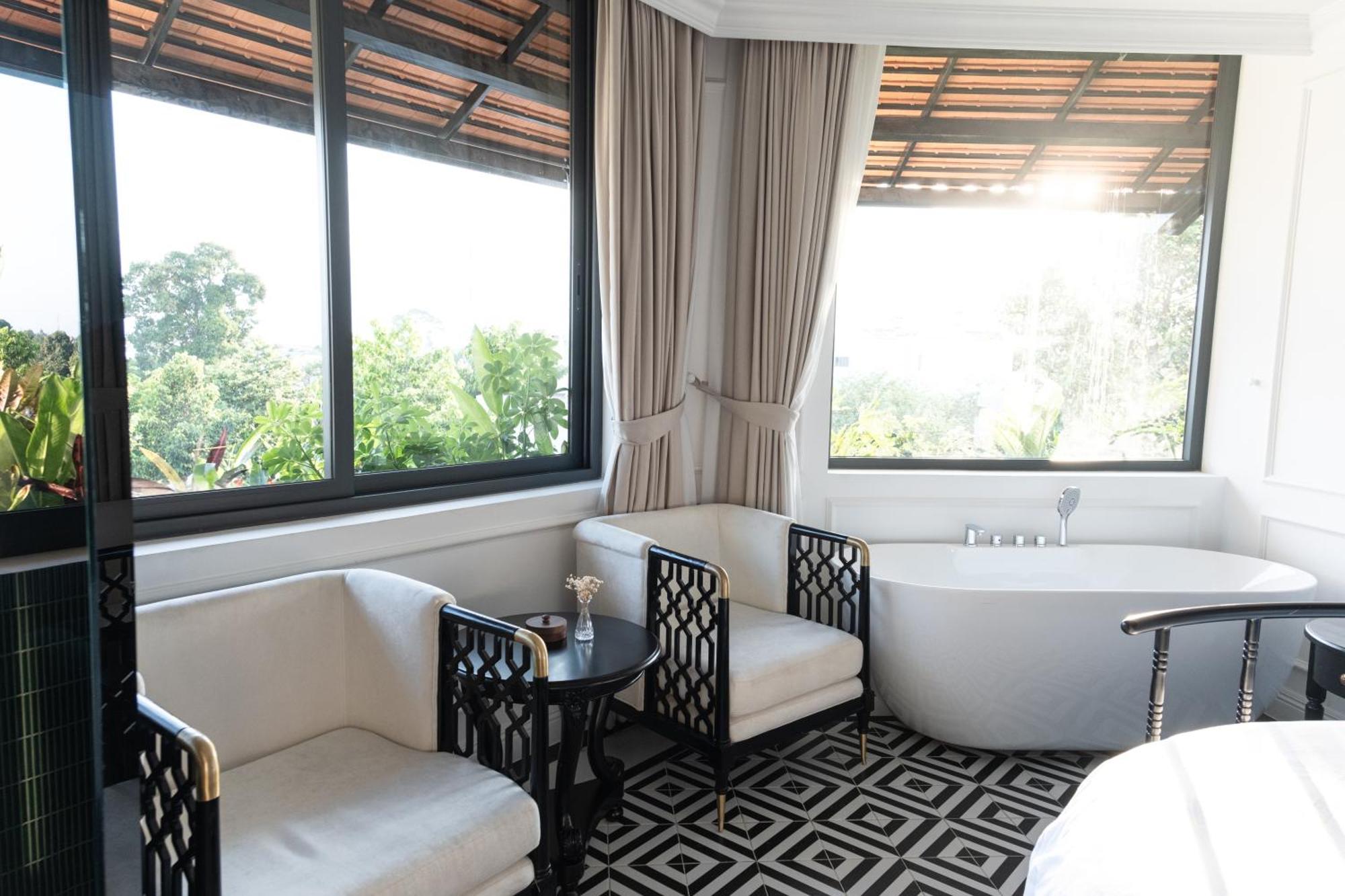 The City Boutique Hotel Bien Hoa Zewnętrze zdjęcie