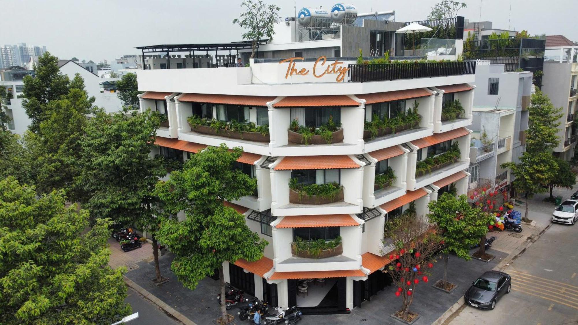 The City Boutique Hotel Bien Hoa Zewnętrze zdjęcie