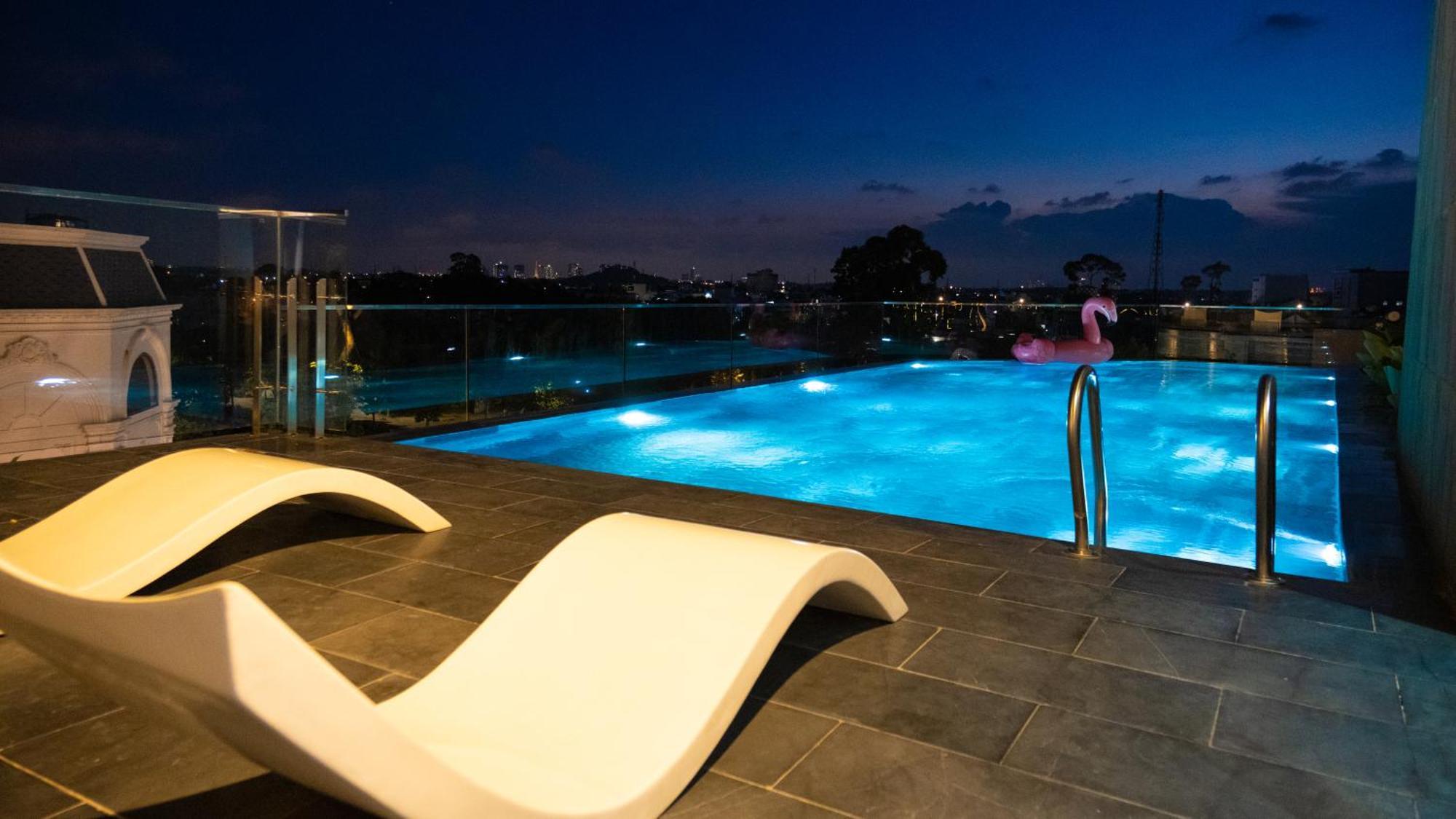 The City Boutique Hotel Bien Hoa Zewnętrze zdjęcie