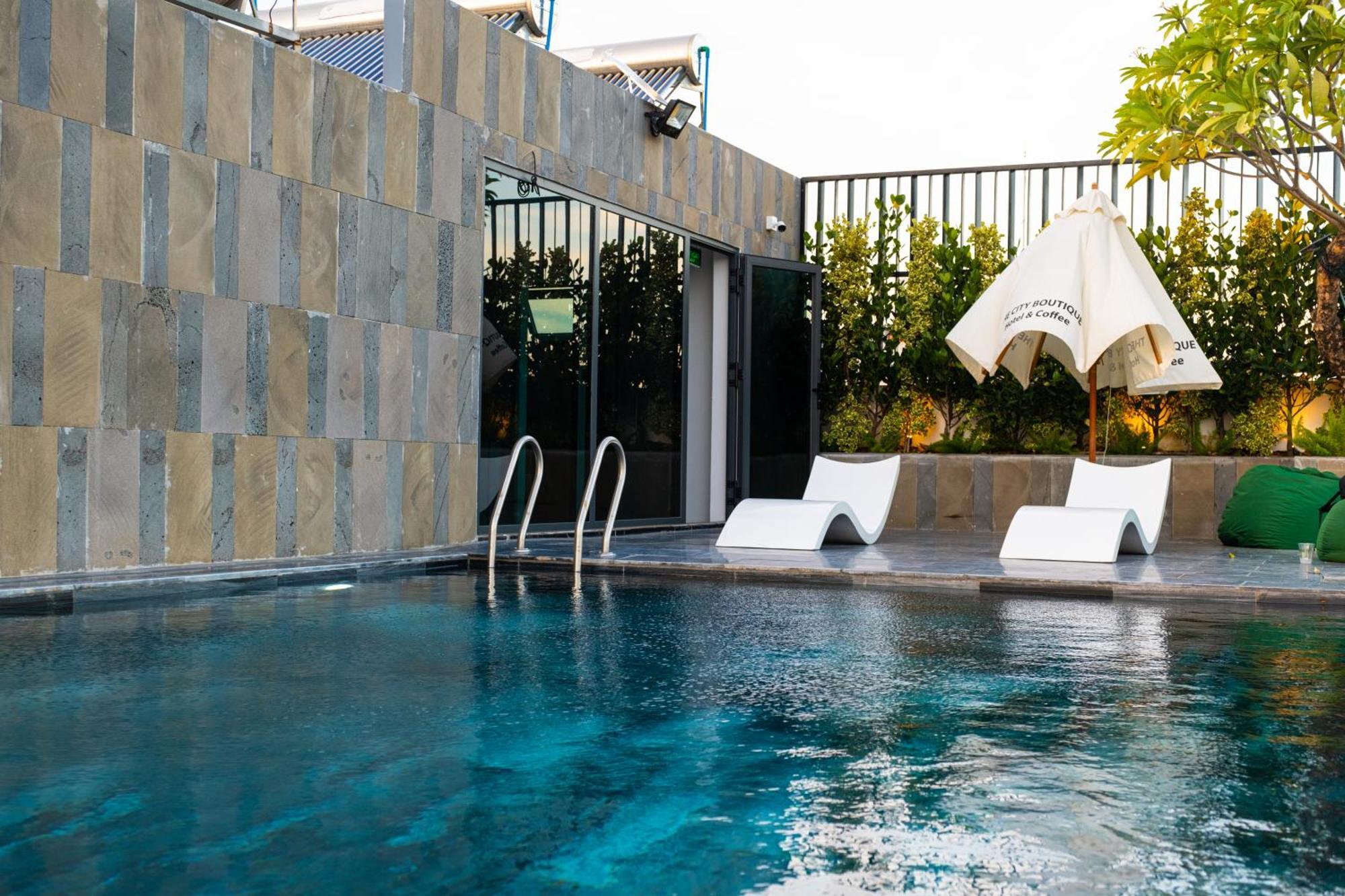 The City Boutique Hotel Bien Hoa Zewnętrze zdjęcie